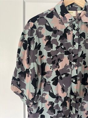 Anthropologie Maeve shirt dress XS